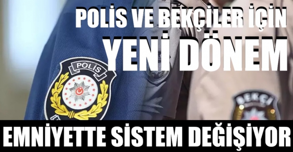 Polis ve bekçileri ilgilendiren düzenleme! Bakan Çiftçi duyurdu