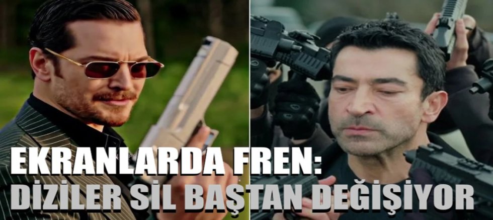 Saldırılar Sonrası Diziler Sil Baştan Değişiyor