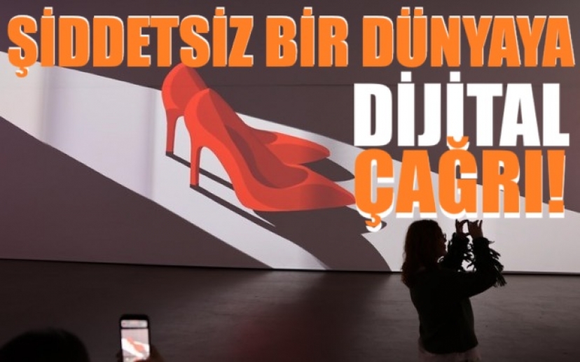 Şiddetsiz bir dünyaya dijital çağrı