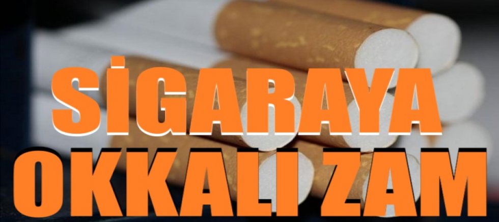 Sigaraya zam geldi! İşte yeni fiyatlar