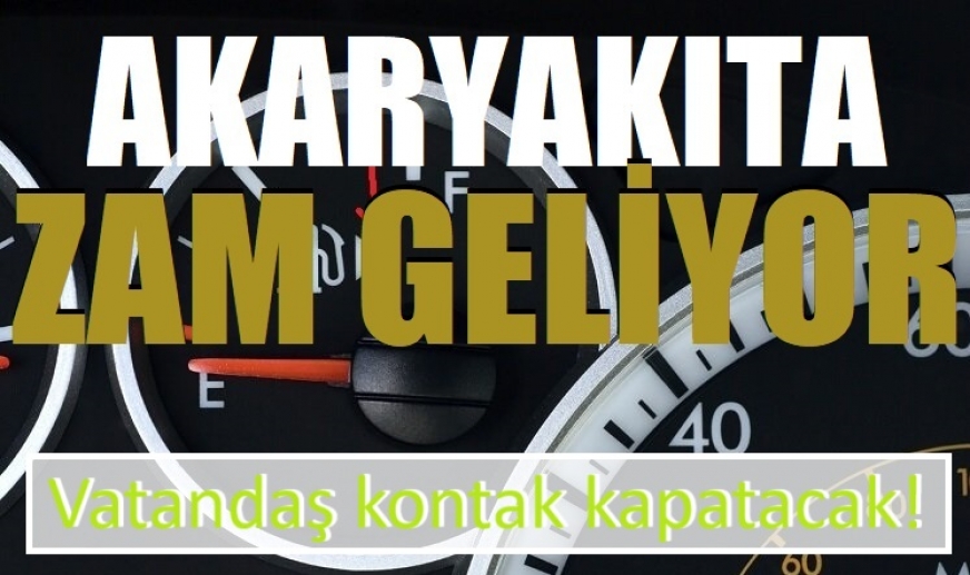 Sürücülere kontak kapattıracak zam!