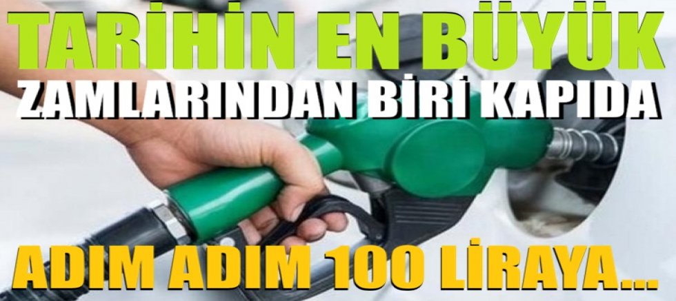 Tarihin en büyük zamlarından biri kapıda! Adım adım 100 liraya...