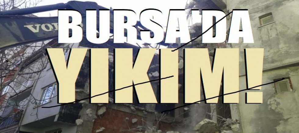 Tehlike saçan metruk binalar yıkıldı