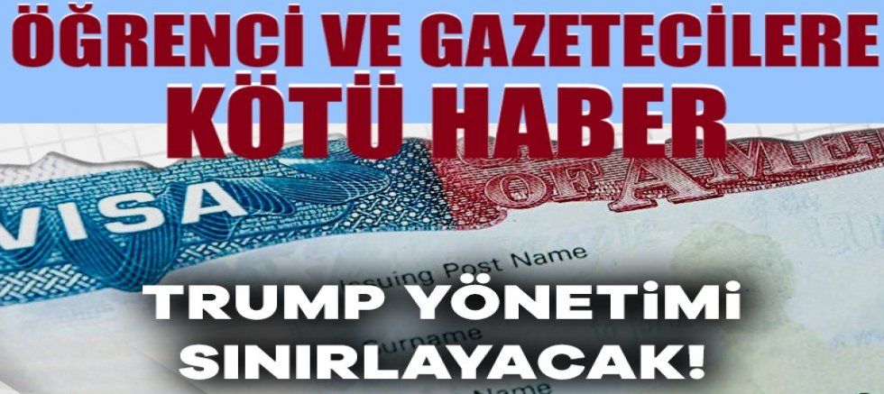Trump'tan yabancı öğrencilere ilişkin yeni kural! Sınırlandırıldı...