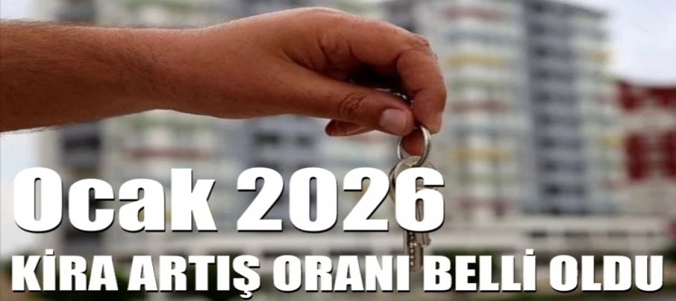 TÜİK enflasyon verilerini açıkladı: Ocak 2026 kira artış oranı belli oldu