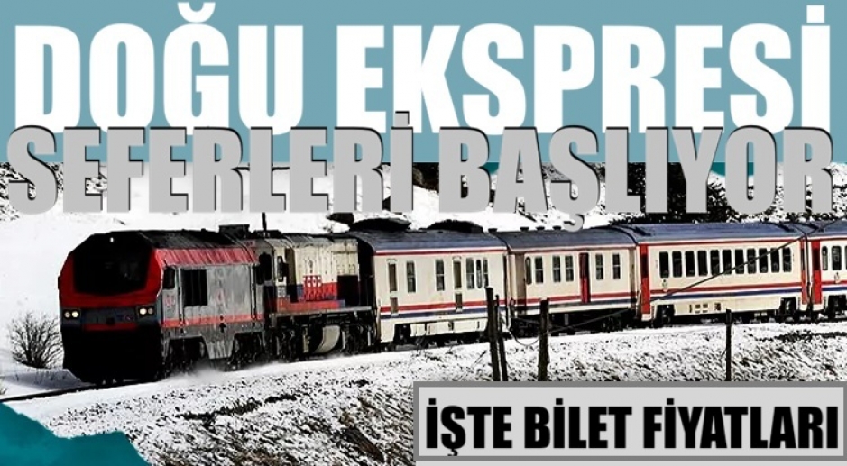 Turistik Doğu Ekspresi seferleri başlıyor: Yataklı kompartımanda iki kişi gidiş dönüş kaç TL oldu?