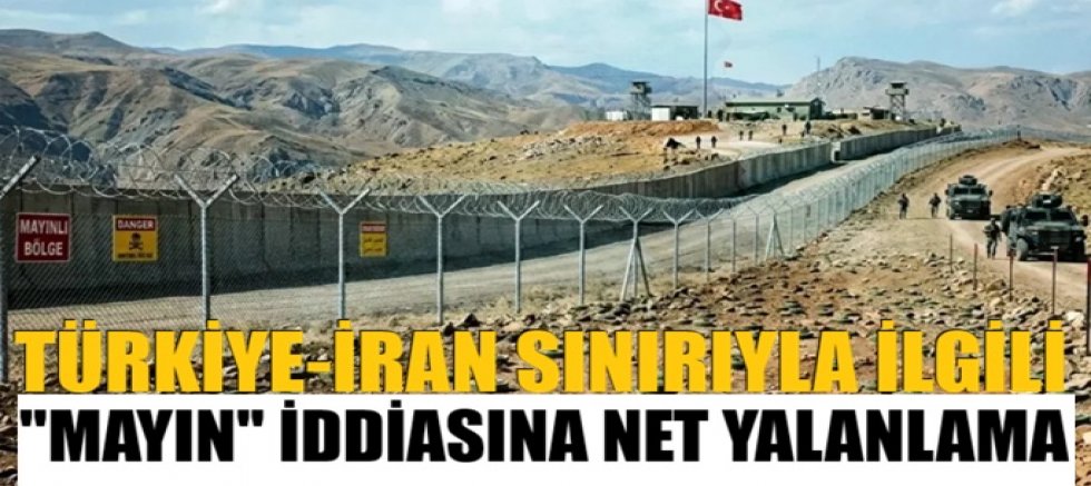 Türkiye-İran sınırıyla ilgili 