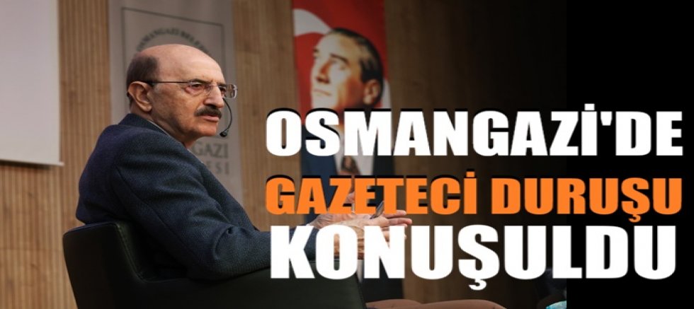 Usta Gazeteci Hüsnü Mahalli Medya Buluşmaları’nın Konuğu Oldu