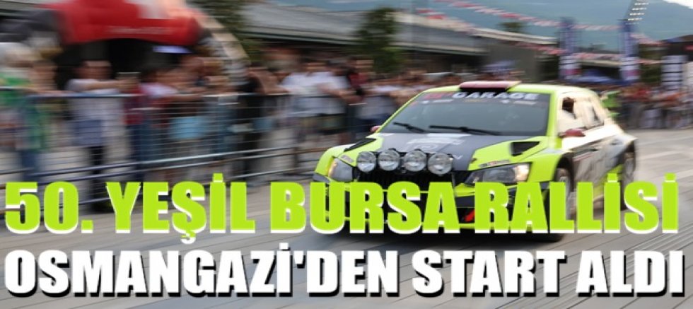 Yarım Asırlık Rallinin Startını Başkan Erkan Aydın Verdi 