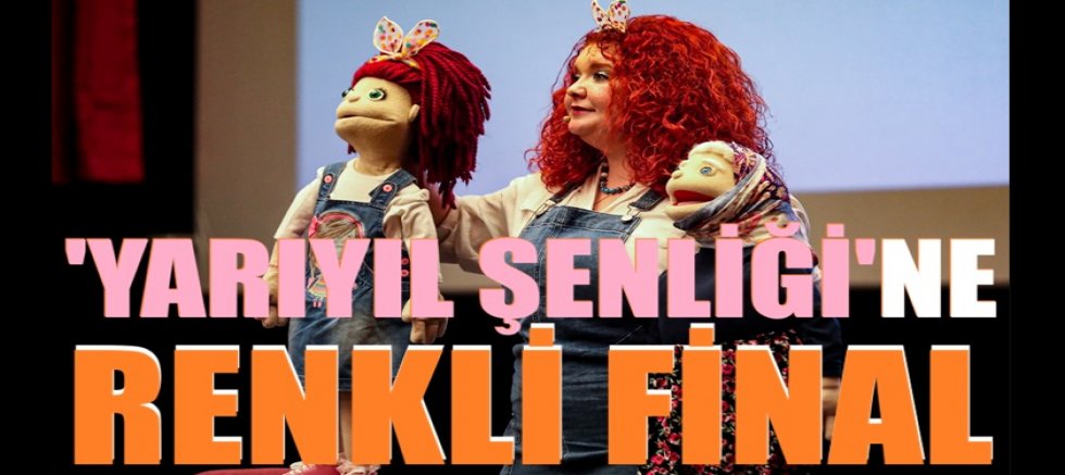 'Yarıyıl Şenliği'ne renkli final