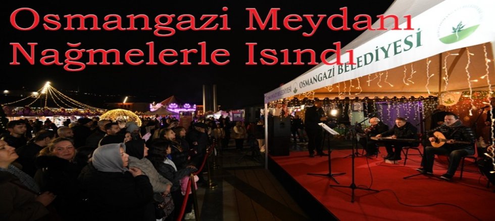 Yeni Yıl Coşkusu Türk Sanat Müziği İle Taçlandı 
