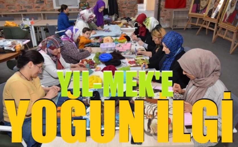 Yıl-mek’e yoğun ilgi