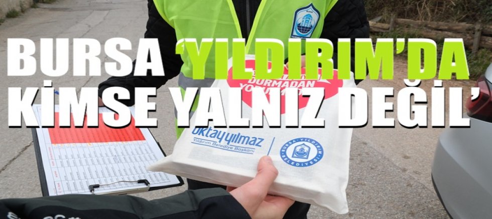 Yıldırım Belediyesi hassasiyeti olanlar için glutensiz baklava dağıttı