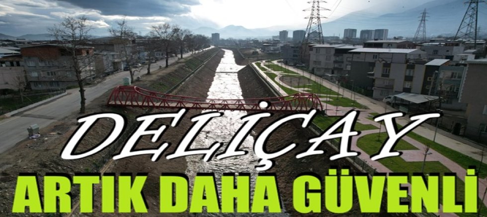 Yıldırım Belediyesi'nden örnek hareket! Deliçay artık daha güvenli