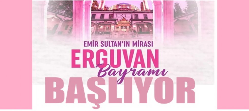 Yıldırım'da Erguvan Bayramı coşkusu başlıyor