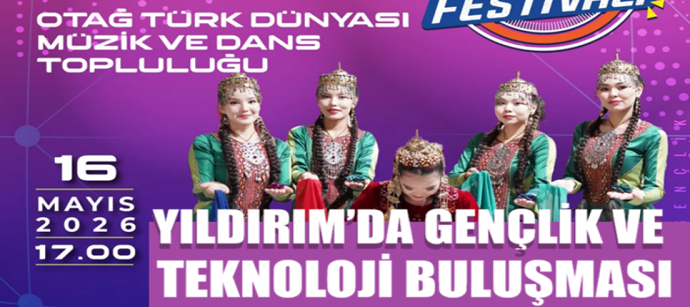 Yıldırım'da gençlik ve teknoloji buluşması