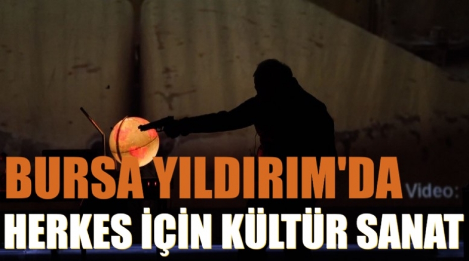 Yıldırım’da tiyatro gösterisi