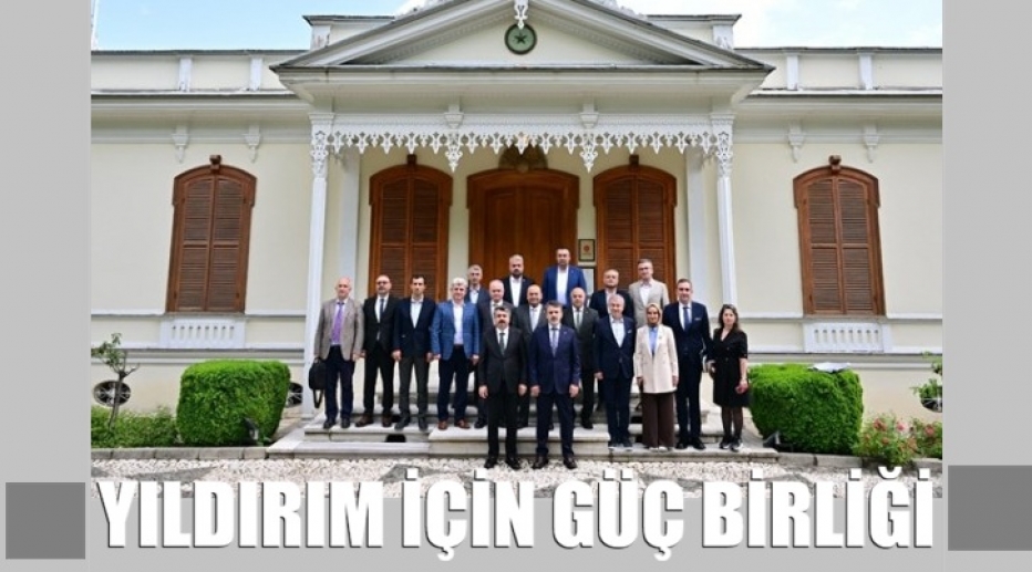 Yıldırım için güç birliği 