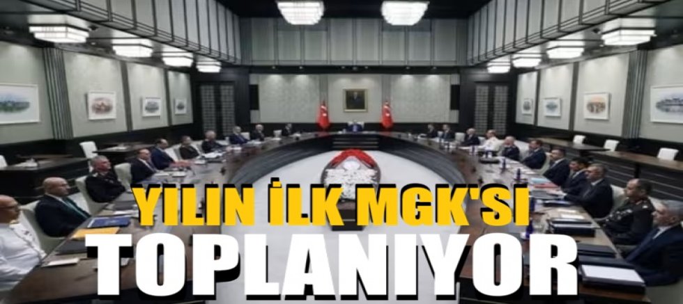 Yılın ilk Milli Güvenlik Kurulu toplanıyor!