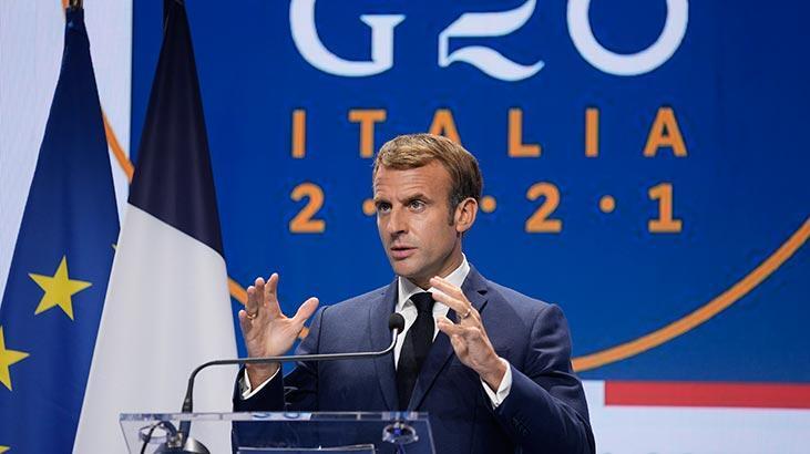 Macron, İngiltere'yi uyardı ve tarih verdi!