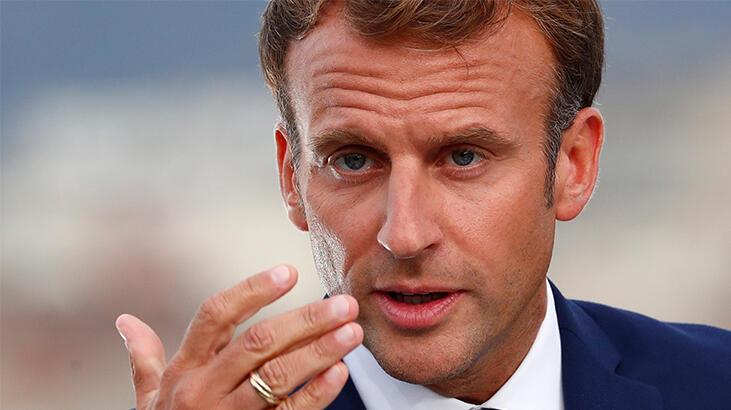 'Macron istifa' diye bağırdı, psikiyatri servisine yatırıldı