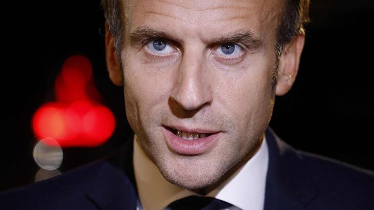 Macron resmen açıkladı! Seçimlere yeniden aday oluyor