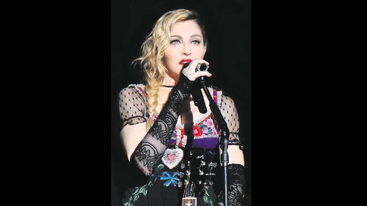 Madonna olmak için eğitim görecekler