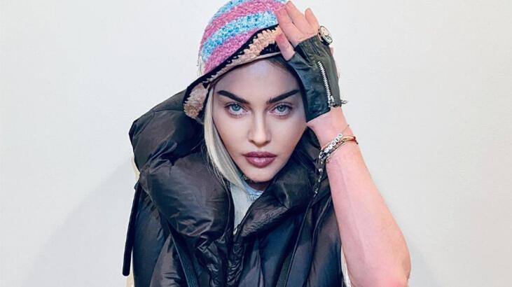 Madonna'nın filtreli fotoğraflarına tepki yağdı!