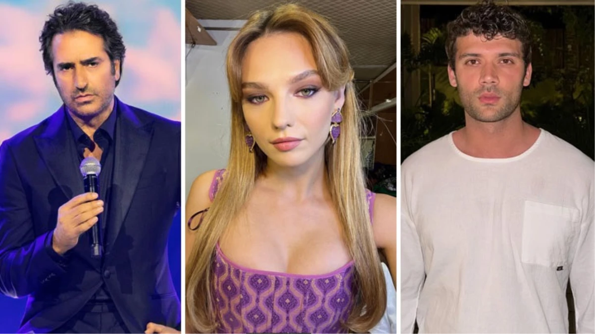 Mahsun Kırmızıgül'ün dizisi geliyor! Caner Topçu ve Nilsu Berfin Aktaş başrolü paylaşacak