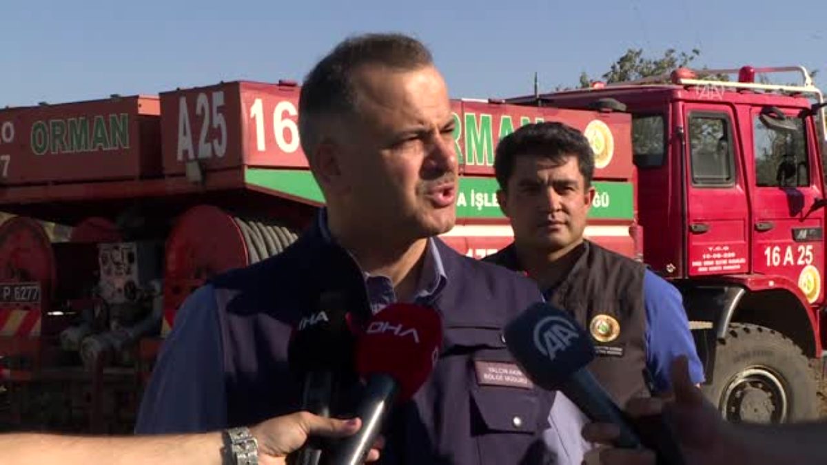 Makilik alanda çıkıp ormana sıçrayan yangın kontrol altına alındı