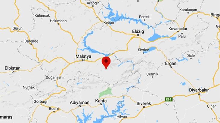 Malatya'da korkutan deprem! Birçok ilde hissedildi