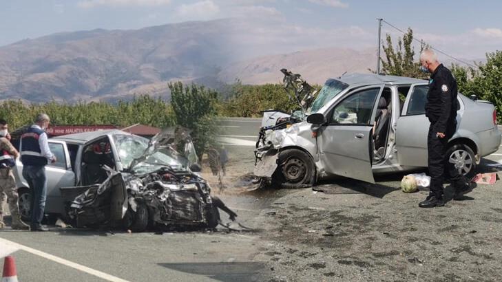 Malatya'da zincirleme kaza! 5 kişi hayatını kaybetti