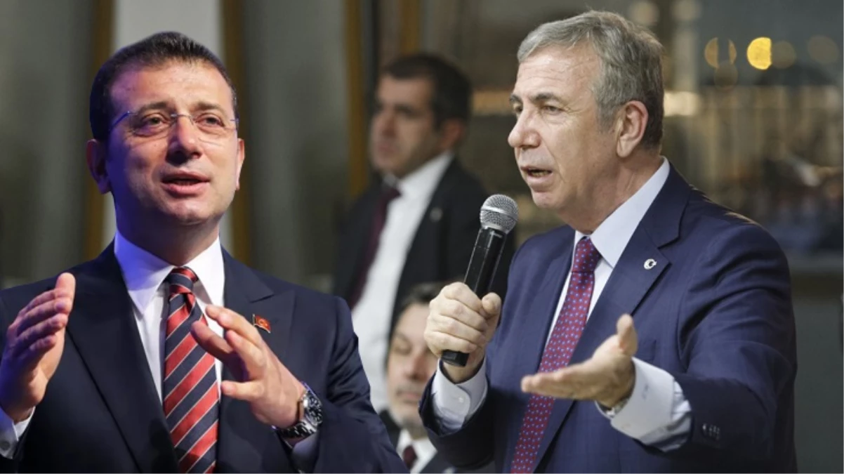 Mansur Yavaş ve Ekrem İmamoğlu ittifak konusunda ters düştü