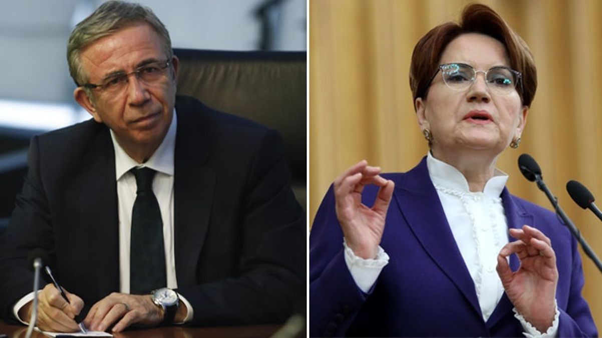 Mansur Yavaş'tan İYİ Parti'nin seçim kararıyla ilgili soruya yanıt: Parti ve bölge ayırt etmeksizin herkesin oyuna talibim