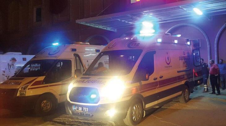 Mardin'de husumetli akrabalar arasında silahlı kavga: 1 ölü, 4 yaralı