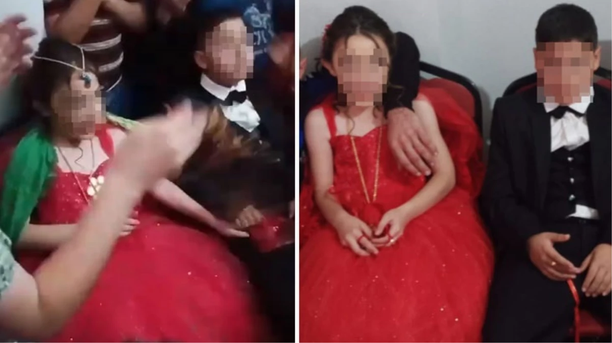 Mardin'de nişan töreni yapılan 2 çocuğun anne ve babası gözaltına alındı