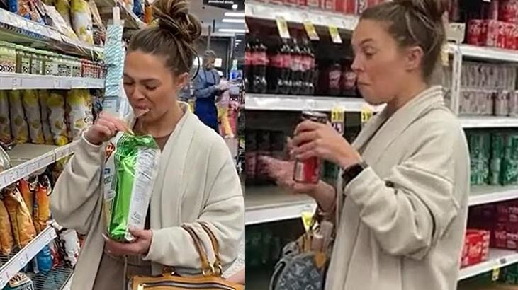 Markette rezalet! 'İğrenç' müşteri sosyal medyayı salladı