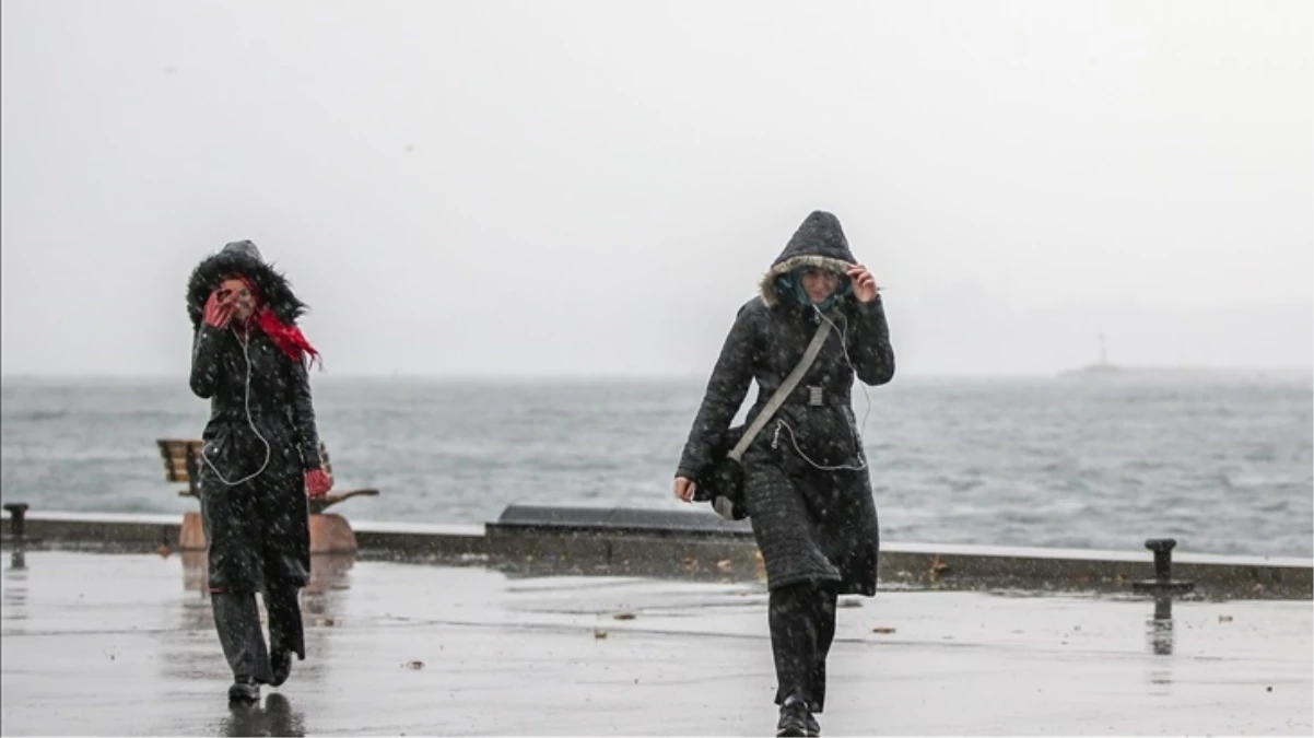 Marmara Denizi'nde fırtına, Batı Karadeniz'de kuvvetli yağış bekleniyor
