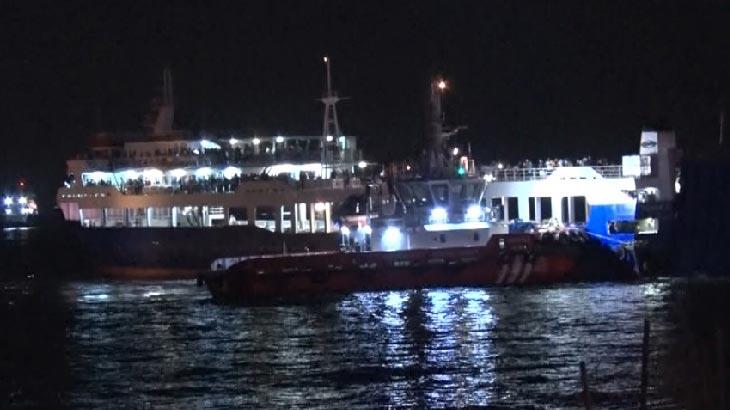 Marmara Denizi'nde sıcak saatler! Yüzlerce yolcu mahsur kaldı