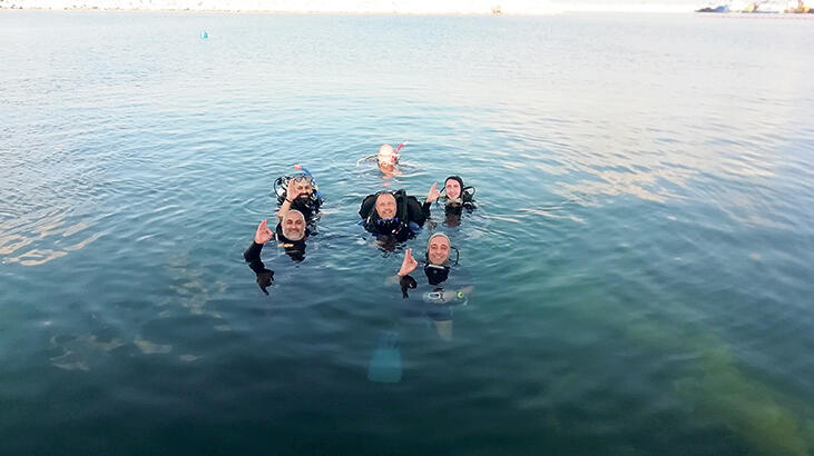 Marmara’da umut veren dev midyeler