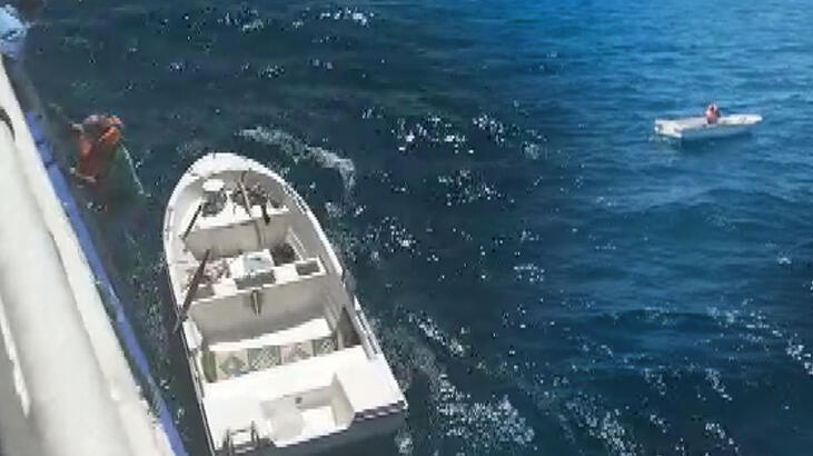 Marmara'nın ortasında böyle bulundu! 