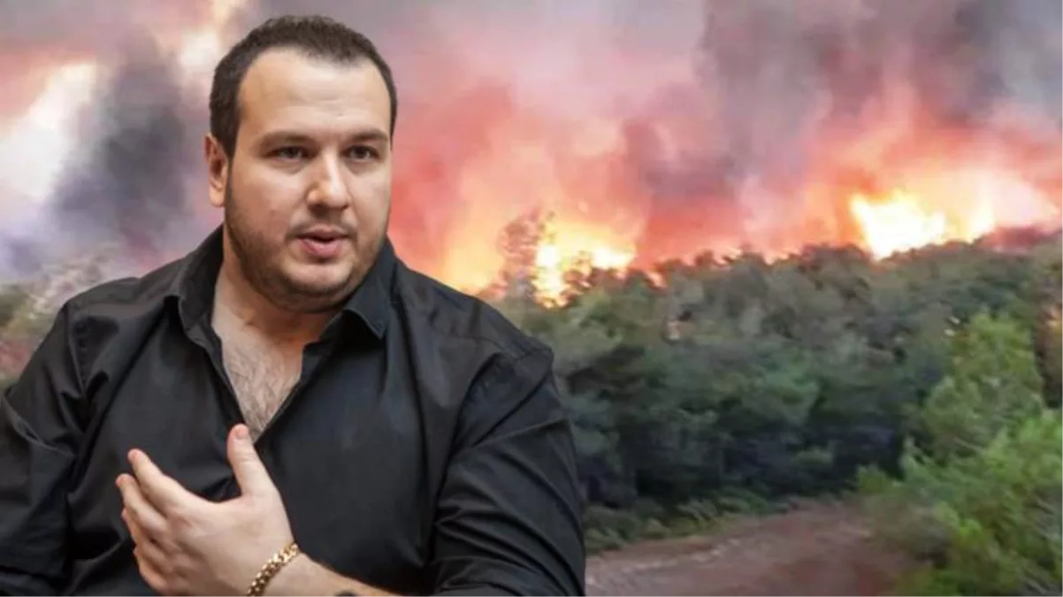 Marmaris'teki yangın Şahan Gökbakar'ı çıldırttı! Art arda paylaşım yapıp tek bir soru sordu: Nerede bu uçaklar?