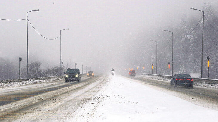 Martta yağan kar çileye döndü