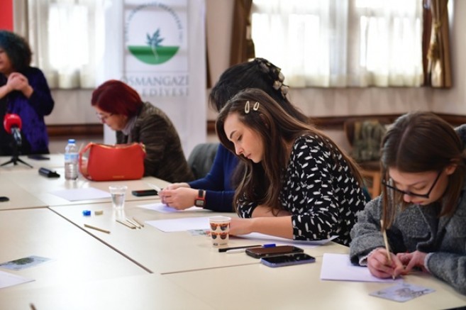 Masallarla Kadın Hakları Atölyesi’ne Kadınlardan Yoğun İlgi