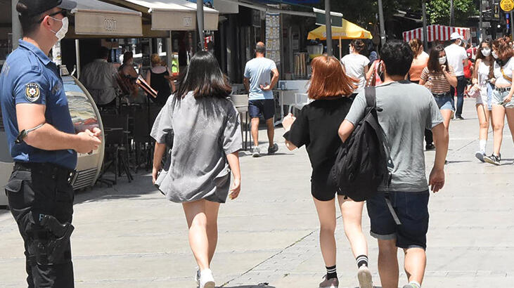 Maskesiz dolaştı! Sadece 1 günde olanlar oldu...