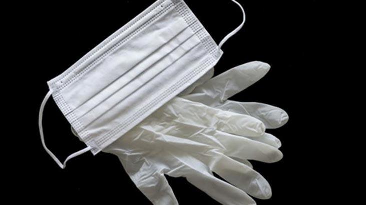 Maskeye herhangi bir çöp muamelesi yapılıyor