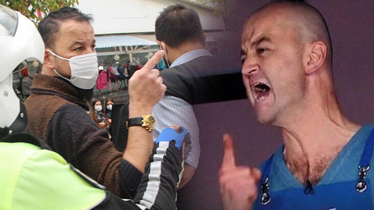 Master Chef'ten diskalifiye edilen Murat Özdemir gazeteci ve polislerle tartıştı