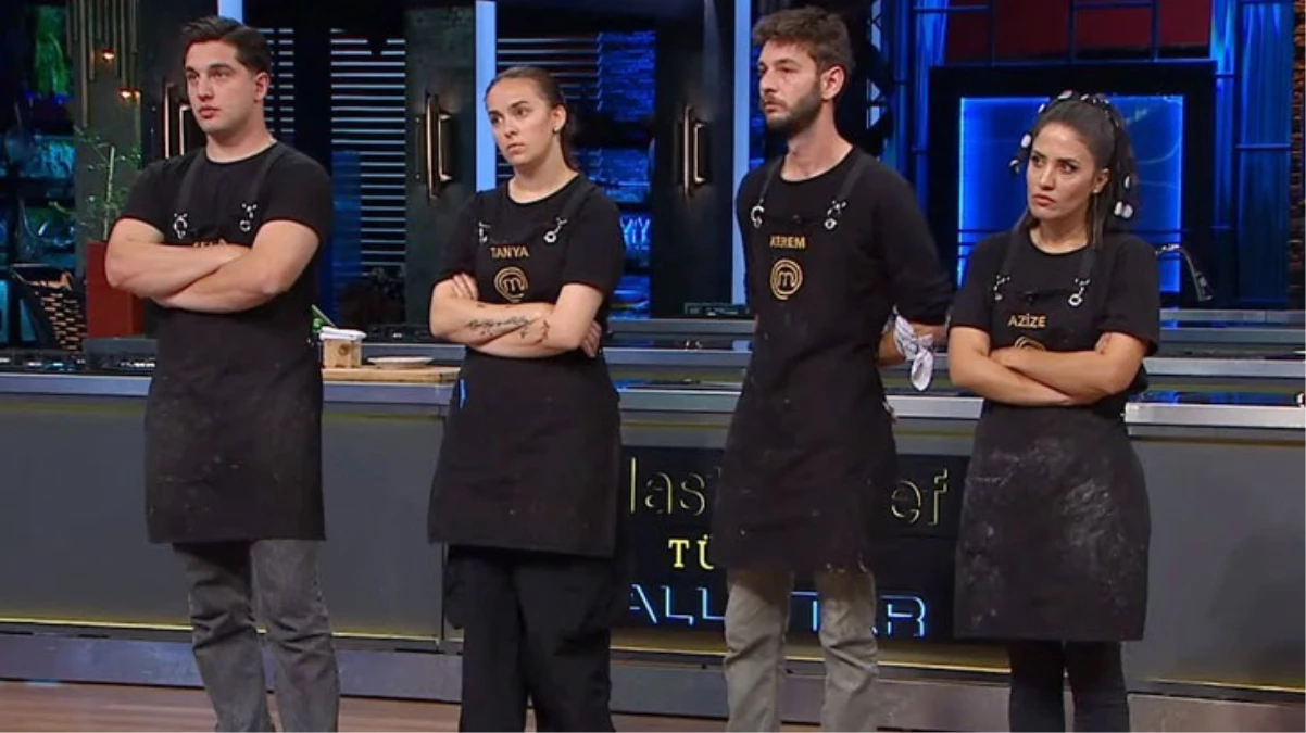 MasterChef All Star'da yarışmaya veda eden isim Sefa oldu