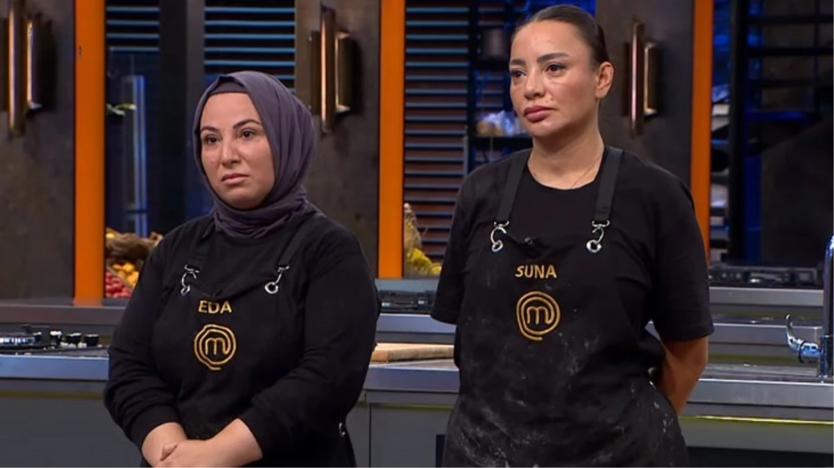 MasterChef All Star'da yarışmaya veda eden isim Suna oldu