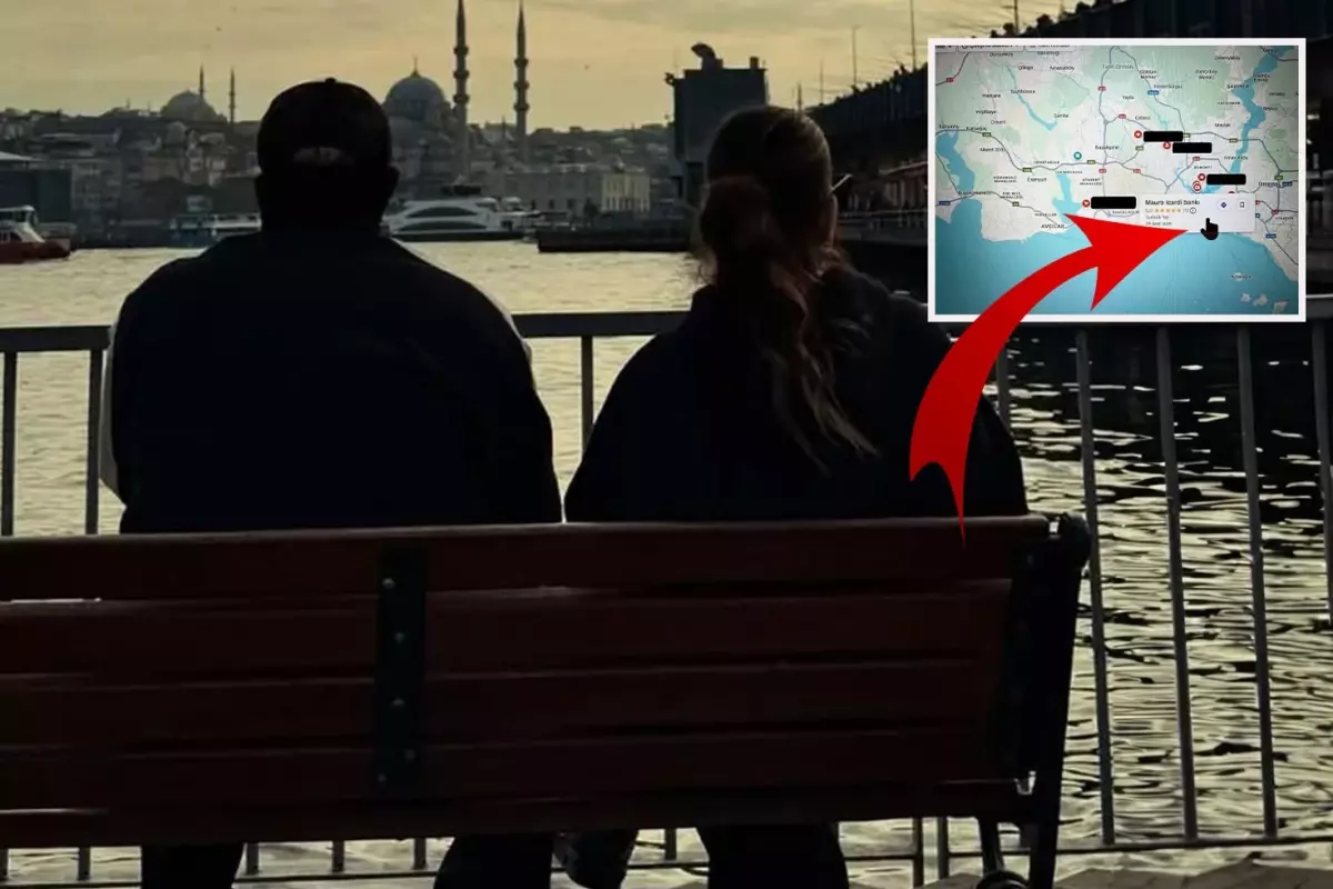 Mauro Icardi'nin oturduğu bank turistik yer olarak işaretlendi